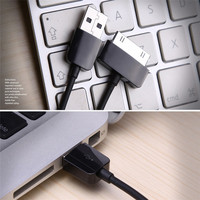 Câble de Données USB et de Charge pour Tablette Samsung Galaxy Tab 2 3 10.1 P3100 / P3110 / P5100 / P5110 / N8000 / P1000