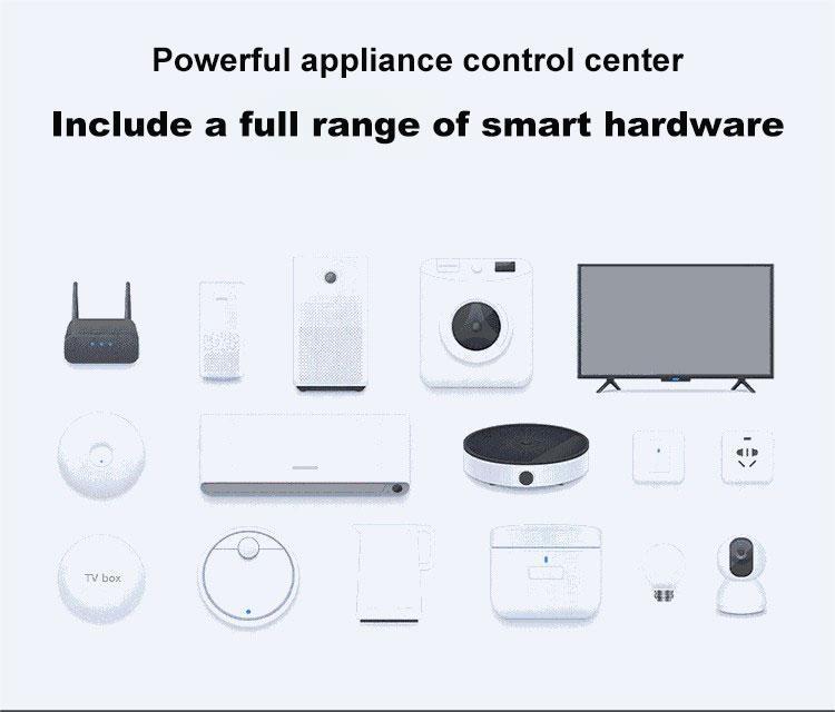 2024 New Smart Home 220V Wall Switch with Touch Screen LCD Display with Tuya/life Smart Mobile APP Remote Control Function · image 4