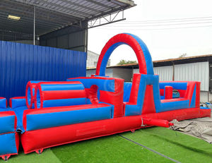 Parcours d'obstacles gonflable pour enfants, parcours d'obstacles gonflable pour adultes, <span class=keywords><strong>piscine</strong></span> gonflable avec parcours d'obstacles - Product Image 5