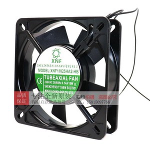 พัดลมระบายความร้อนอุตสาหกรรม XNF Axial Flow Fan ขนาด 120x120x25 มม. 230V 18W 2900 รอบต่อนาที - Product Image 4