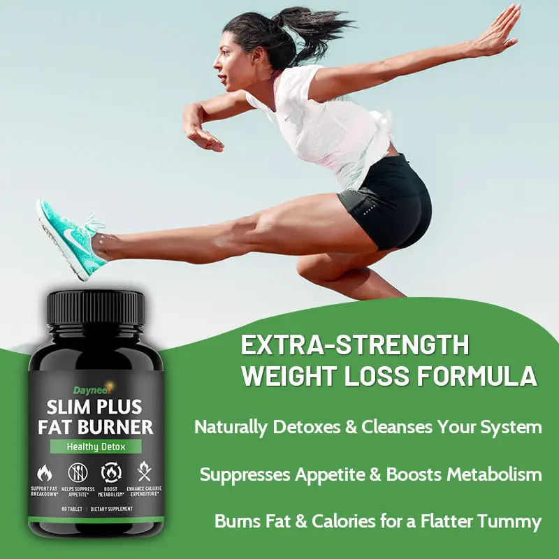 Natural Herbal Weight Loss Pills Fast Burning Fat Tablets Slimming Capsules Tablets