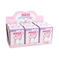 Nouvelle Série MIKKO Pom-Pom : Chaîne de téléphone et pendentif de sac en peluche, boîte surprise, breloque mignonne et tendance, cadeau d'anniversaire