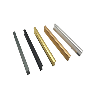 Aluminum Cabinet Handles Aluminium Alloy <strong>Drawer</strong> Pulls Cabinet Pulls Kitchen Cabinet Handles - Product Image 4