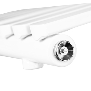 Avonflow <span class=keywords><strong>Toallero</strong></span> Eléctrico de Acero Inoxidable Blanco, Calentador de Toallas Sencillo y Fácil de Usar - Product Image 4