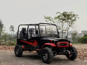 Mini jeep classique populaire à essence/électrique tout-terrain à quatre roues/mini jeep à apparence personnalisable - Product Image 6
