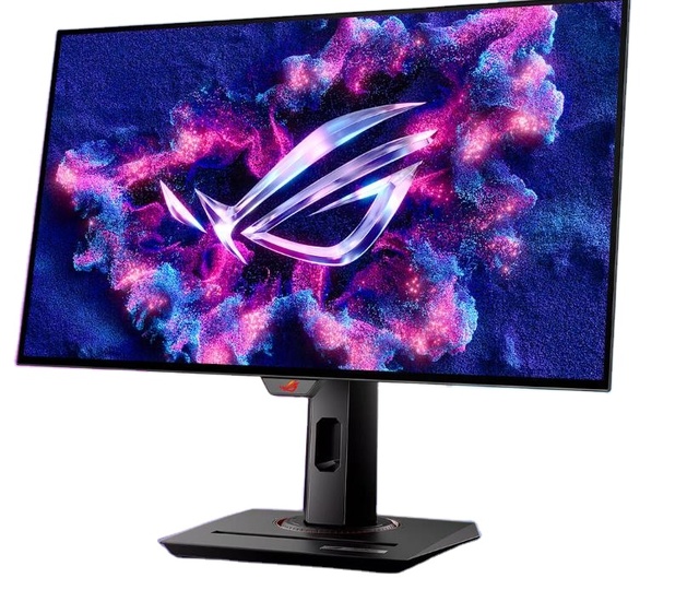 Hot Sell AS-US ROG ROG Z27 OLED Gaming Monitor 27inch (26.5inch Viewable) 1440p Glossy WOLED Panel, 240 Hz OLED Anti-flicker
