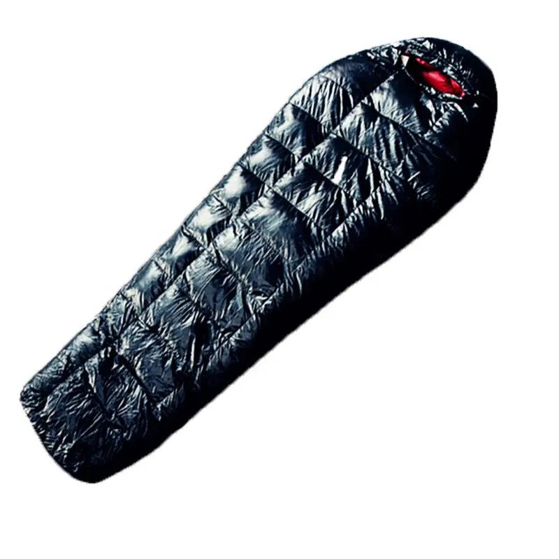 Outdoor Extremely Winter Cold Double Duck Down Sleeping Bag