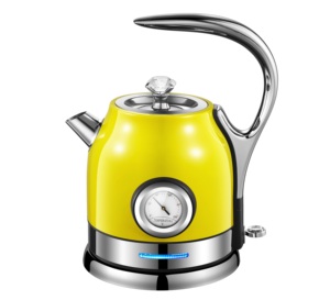 Ấm Đun Nước Điện Theo Phong Cách Châu Âu Thiết Kế Mới 2021 Với Kết Cấu Nấu Ăn Được Hỗ Trợ Bởi Các Đường Duyên Dáng - Product Image 2