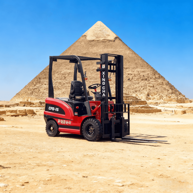 Electric Reach Truck Forklift 1.5 Ton | High Lift | Solid Tire | Restaurant Use | 1 Year Warranty | CE Certified | Factory