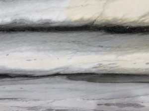 Losas de Cuarcita Natural Italiana Rare White Gold Black Stripes Oyster Fabbricotti para Encimeras de Cocina - Product Image 5