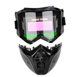 Casque de soudage personnalisé de couleur foncée, à obscurcissement automatique, avec filtre, populaire auprès des électriciens. - Product Image 2