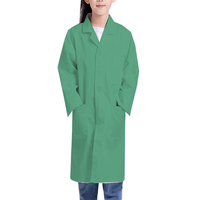 Articles les plus vendus Ensembles d'uniformes d'allaitement en polyester anti-rides pour médecins Blouses de laboratoire pour enfants