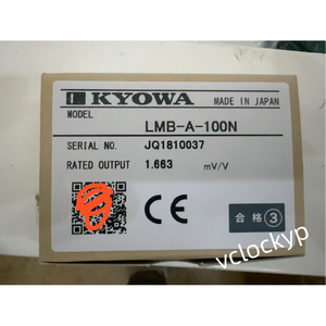 1 ชิ้นใหม่เซ็นเซอร์ KYOWA LMB-A-100N จัดส่งผ่าน DHL หรือเฟดเอ็กซ์ - Product Image 3