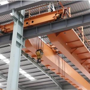 Trung quốc sản xuất QD loại dầm Đôi 20 tấn 30 tấn 50 tấn 120 tấn 200 tấn EOT cầu cẩu để bán giá - Product Image 3