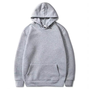 Sweats à capuche de haute qualité Sweatshirts personnalisés 100% coton Polyester imprimé Pull Sweats à capuche unis pour hommes femmes - Product Image 1