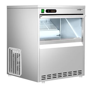 GGM Gastro Eiswrfelbereiter Electric Commercial Stainless Steel Hollow Cylinder Ice <b>Maker</b>-52 Kg/24 h - Product Image 3