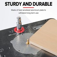 Système de levage universel pour machine de gravure et table de fraisage, support de table de fraisage polyvalent et durable
