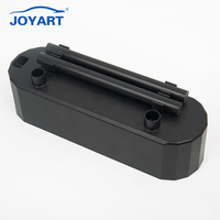 Joyart voiture boîte organisateur siège arrière conteneur console de siège universel de boîte d'accoudoir de voiture