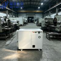 Déshumidificateur industriel à adsorption à rotor déshydratant fixe Wetwells MCH-4000XF-02, nouveau, 220V, 25kg/h, pour laboratoire et atelier