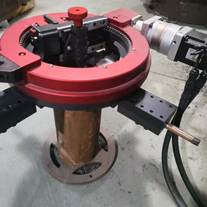 Mesin pencuci flens pemasangan Od harga pabrik SFN-300 Facer flensa Cnc elektrik portabel 0 "-12" - Product Image 2