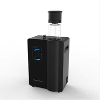Diffuseur d'huiles essentielles en métal de luxe GAL-5001HF, logo personnalisé, contrôle WiFi, purificateur d'air électrique, pour la maison, l'hôtel, le commerce
