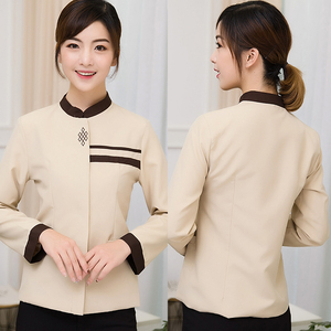 Uniformes de Trabajo de Limpieza con Logotipo Personalizado, Ropa de Trabajo <span class=keywords><strong>para</strong></span> Servicio de Habitaciones de Hotel, <span class=keywords><strong>Personal</strong></span> de Limpieza de Propiedades - Product Image 3