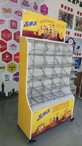Ecobox kẹo Thùng Snack Giá hiển thị Kệ sô cô la số lượng lớn thực phẩm kẹo hiển thị giá hạt kẹo hiển thị Thùng đứng cho cửa hàng - Product Image 3