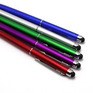 Proveedor de Artículos de Papelería 2024, Bolígrafo Publicitario para Hoteles, Bolígrafo Táctil Delgado con Punta Giratoria y Logotipo Personalizado - Product Image 1