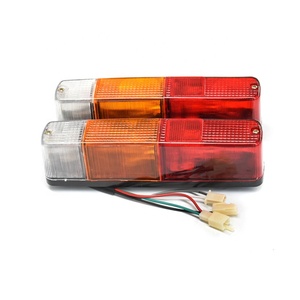 Lámpara de luz trasera de señal trasera para carretilla elevadora tailift, piezas de repuesto de 12V - Product Image 2