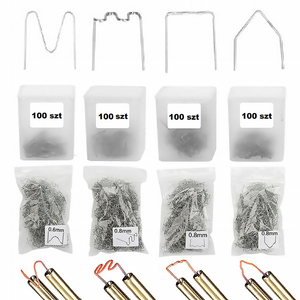 Kit de pistolet à souder le plastique avec 400 embouts pour outils de réparation du plastique - Product Image 3