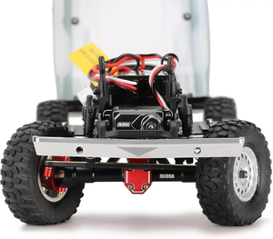 Micro Servo DE ALTO Torque sin núcleo con montaje y bocina de Servo para SCX24 C10 JLU Bronco Axial 1/24 <span class=keywords><strong>RC</strong></span> Crawler Car Upgrade Parts - Product Image 5