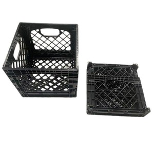 16 QT Gấp Cao Thùng HDPE vật liệu đóng mở thùng sữa lý tưởng cho sữa vận chuyển, lưu trữ nông nghiệp tiết kiệm không gian sử dụng - Product Image 3