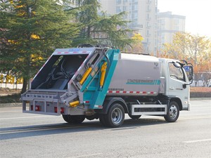 Prix Spécial Camion Compacteur de Déchets Foton 4X2 Mini pour la Gestion des Déchets Scolaires - Product Image 6