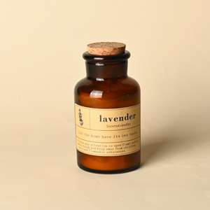 Pot d'apothicaire <span class=keywords><strong>de</strong></span> soulagement du Stress <span class=keywords><strong>de</strong></span> soja <span class=keywords><strong>de</strong></span> marque blanche vintage bouteille <span class=keywords><strong>de</strong></span> Potion <span class=keywords><strong>de</strong></span> lavande tasses en verre bougies parfumées sans fumée <span class=keywords><strong>de</strong></span> cire <span class=keywords><strong>de</strong></span> soja - Product Image 5