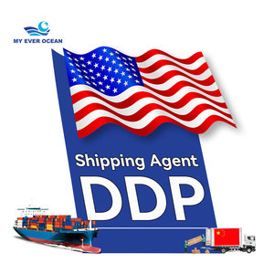 Ever <span class=keywords><strong>Ocean</strong></span> Ddp Deliveryシカゴ20 Ft広州ニューヨーク検証済み江蘇義烏代理店カナダへの海上貨物中国米国 - Product Image 1