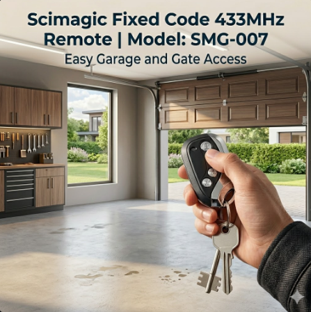 433.92 MHz  1527 PT2264 HT600  Wireless Remote Control With Battery Garage Door Remote Control Backup Remote Key Clone