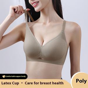 Jelly Femme <span class=keywords><strong>Soutien</strong></span>-<span class=keywords><strong>Gorge</strong></span> Attention Doux <span class=keywords><strong>Soutien</strong></span>-<span class=keywords><strong>Gorge</strong></span> Anti-Affaissement Du Sein Avec Des Caractéristiques Invisibles Plus La Taille Taille Libre Style Sexy - Product Image 2