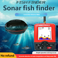 Détecteur de poissons sans fil sous-marin HD avec localisateur de poissons à ultrasons pour téléphone portable - Modèle le plus vendu