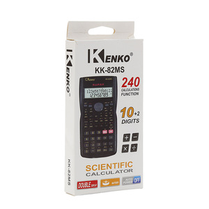 เครื่องคิดเลขวิทยาศาสตร์เคนโกะ KK-82MS 10 หลัก สำหรับนักเรียนและการสอบ - Product Image 4