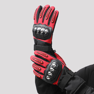 Gants de conduite de <span class=keywords><strong>moto</strong></span> de course d'hiver à écran tactile imperméable et antidérapant pour hommes <span class=keywords><strong>pas</strong></span> <span class=keywords><strong>cher</strong></span> - Product Image 3