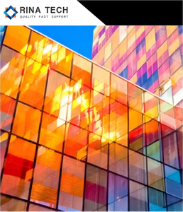Vente en gros Offre Spéciale transparent irisé arc-en-ciel teinte décoration bâtiment de protection coloré teinte Film par Rina Tech - Product Image 5