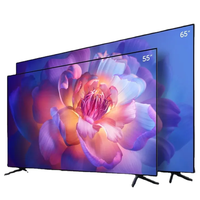Téléviseur Xiaomi Mi Smart 55 Pouces 4K UHD HDR LED Android TV 9.0, Version Globale avec 2 Go RAM et 8 Go Stockage