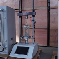Appareil de compression triaxiale entièrement automatique haute précision pour laboratoire d'essai des sols 220V