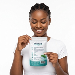 <span class=keywords><strong>Chewing</strong></span>-<span class=keywords><strong>gum</strong></span> <span class=keywords><strong>sans</strong></span> <span class=keywords><strong>sucre</strong></span> à base d'ingrédients biologiques à base de plantes, aromatisé aux épices et aux herbes, 60 pièces pour une haleine fraîche, soins bucco-dentaires - Product Image 5