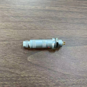 산업용 전기 응용을 위한 원형 금속 6핀 S 시리즈 커넥터가 있는 잠금식 푸시-풀 커넥터 - Product Image 4