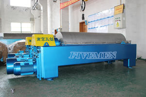 LW450 2 שלב בורג לגין צנטריפוגה עבור humic חומצה הפרדה - Product Image 4