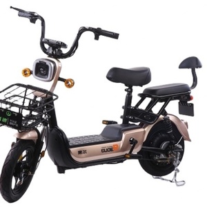 Vélo électrique biplace sans balais 350W, norme nationale, meilleur prix - Product Image 1