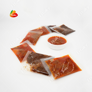 Sachets de sauce piquante personnalisés Sachets de sauce piquante avec logo de soja - Product Image 1