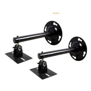 CNBear K-3008B PA Surround Sound Metal <b>Speaker</b> Brackets Durable Adjustable 30kg Capacity Universal <b>Speaker</b> <b>Stand</b> - Product Image 1