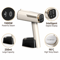 Défroisseur Vapeur Électrique 1200W Haute Pression Automatique Portable à Main pour Vêtements